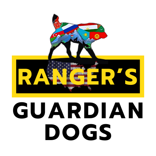 Ranger's Guardian Dogs main logo.