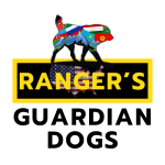 Ranger's Guardian Dogs dog breeder in Vermont business logo.