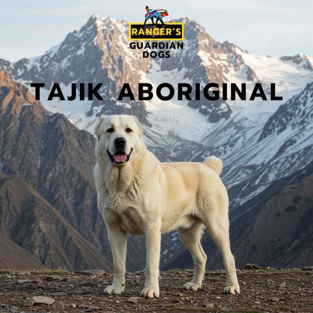 Tajik Aboriginal Central Asian Shepherd Dog