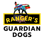 Ranger's Guardian Dogs logo brand identity.