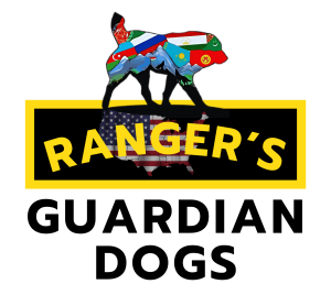 Ranger's Guardian Dogs logo brand identity.